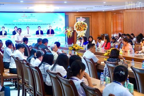 Già hóa dân số và yêu cầu phát triển hệ sinh thái chăm sóc người cao tuổi