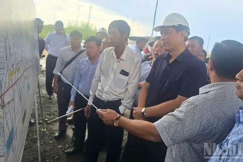 Bộ Xây dựng kiểm tra tình hình triển khai Dự án cao tốc Châu Đốc-Cần Thơ-Sóc Trăng