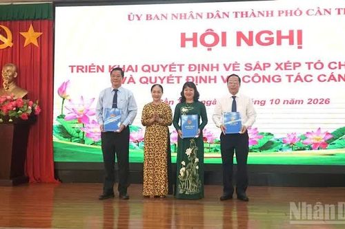 Cần Thơ sắp xếp tổ chức bộ máy và kiện toàn nhân sự các trường cao đẳng