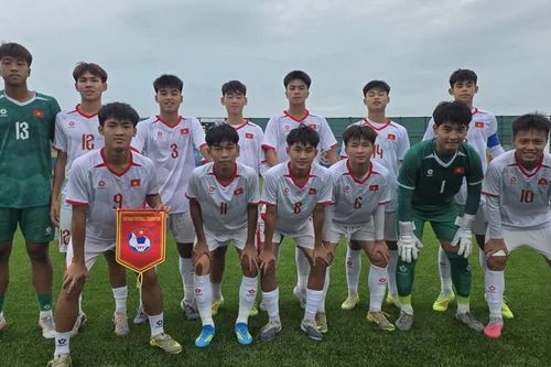 U15 Việt Nam xếp thứ 82 tại FIFA U15 World Cup & Festival 2026