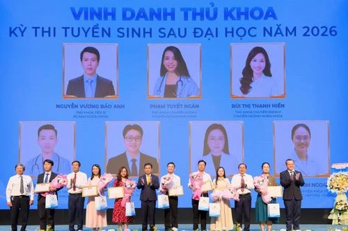Trường đại học Y khoa Phạm Ngọc Thạch khai giảng đào tạo sau đại học năm học 2026-2027