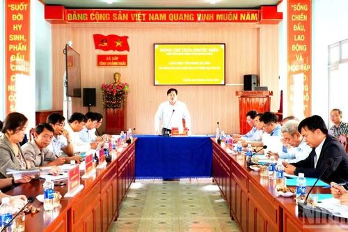 Xúc tiến đầu tư vào xã vùng sâu tỉnh Quảng Ngãi