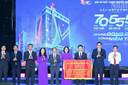 Những dấu mốc đầy tự hào của Báo và Phát thanh truyền hình Nghệ An