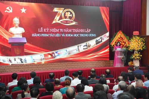 Kỷ niệm 70 năm thành lập Hãng phim Tài liệu và Khoa học Trung ương