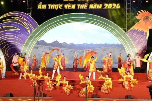 Yên Thế, Bắc Ninh: Tôn vinh văn hóa ẩm thực