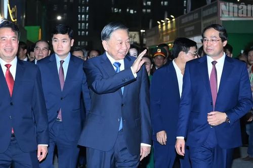 [Ảnh] Tổng Bí thư, Chủ tịch nước Tô Lâm dự Lễ kỷ niệm 195 năm Ngày thành lập tỉnh Thái Nguyên