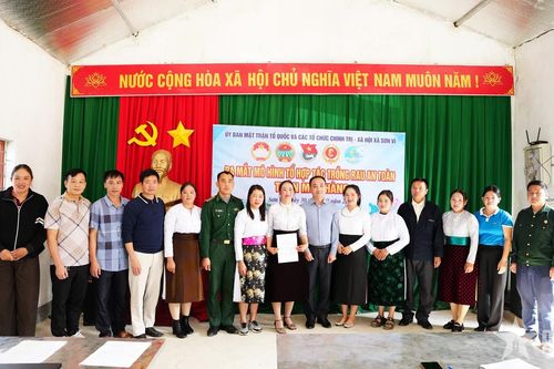 Xã Sơn Vĩ (Tuyên Quang) ra mắt Tổ hợp tác trồng rau an toàn