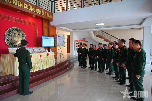 Sư đoàn 346 (Quân khu 1) triển khai công tác phổ biến, giáo dục pháp luật bằng nhiều hình thức phù hợp