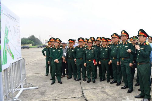 Sẽ bắn pháo hoa chào mừng Triển lãm Quốc phòng quốc tế Việt Nam 2026