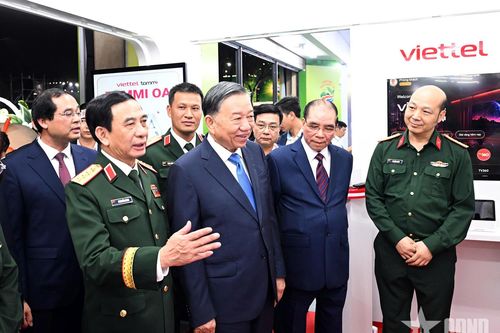 Tổng Bí thư, Chủ tịch nước Tô Lâm dự Chương trình kỷ niệm 195 năm Ngày thành lập tỉnh Thái Nguyên