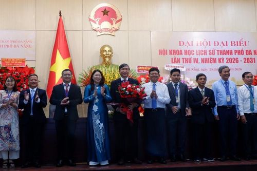 Đại hội Hội Khoa học Lịch sử TP Đà Nẵng lần thứ IV: Mở rộng không gian nghiên cứu sau hợp nhất