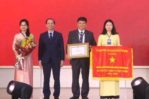 Phân hiệu Học viện Hành chính và Quản trị công tại TPHCM kỷ niệm 50 năm thành lập