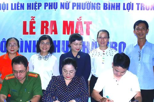 Nhân rộng mô hình 'Nhà trọ an toàn cho phụ nữ và trẻ em'