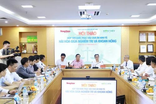 Nghiêm trị sai phạm, khuyến khích chủ động khắc phục hậu quả