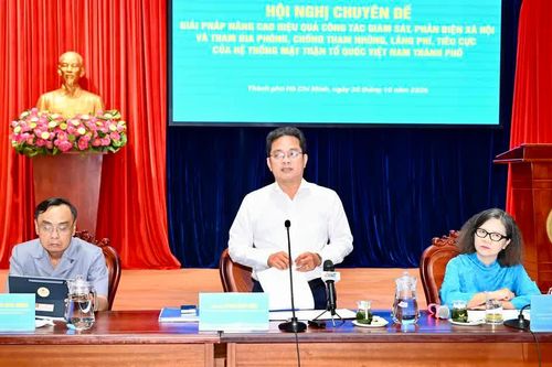 TPHCM nâng cao hiệu quả công tác giám sát, phòng ngừa tham nhũng, lãng phí