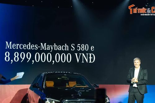 Mercedes-Benz Việt Nam công bố giá loạt xe điện hóa mới, từ 1,59 tỷ đồng