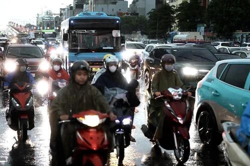 Ngày 30/10, Bắc Bộ mưa to, biển động nguy hiểm