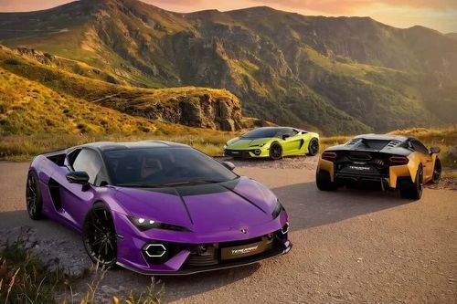 [GALLERY] 'Siêu bò' Lamborghini Temerario có thêm bản đặc biệt Tettonero