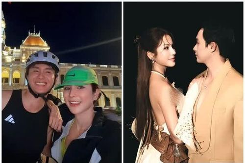 [GALLERY] Diệp Lâm Anh - Phạm Kiên ngày càng gắn bó, thường xuyên diện đồ đôi