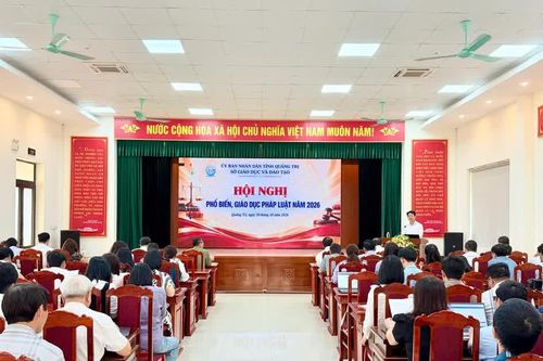 Ngành Giáo dục Quảng Trị cập nhật quy định mới, nâng cao hiệu quả thực thi pháp luật