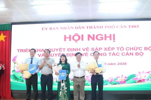 TP Cần Thơ công bố quyết định sắp xếp, tổ chức bộ máy các trường cao đẳng