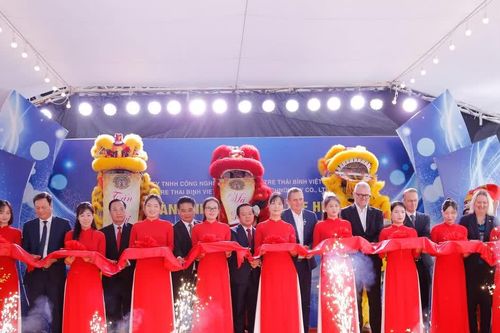 Khánh thành nhà máy tiết kiệm năng lượng 30 triệu USD ở Hưng Yên