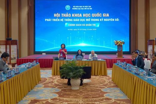 Phát triển hệ thống giáo dục mở trong kỷ nguyên số