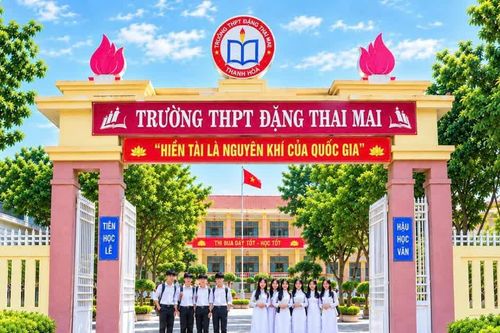Trường THPT Đặng Thai Mai tạo đà bứt phá từ dấu mốc 25 năm