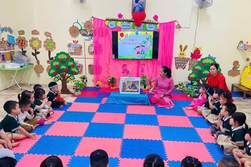 Chuyển đổi số góp phần nâng cao chất lượng giáo dục mầm non