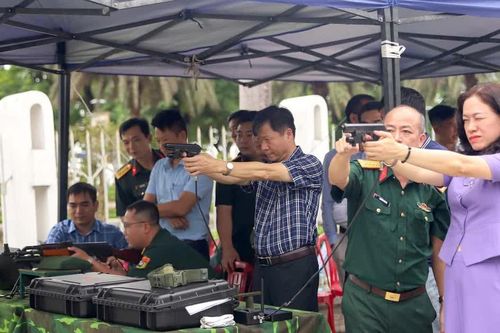 Bộ GD&ĐT bế mạc tập huấn công tác quốc phòng, phòng chống khủng bố năm 2026
