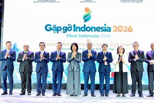 Việt Nam – Indonesia thúc đẩy hợp tác chiến lược, mở rộng kết nối kinh tế