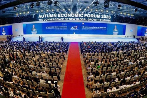 Những hình ảnh ấn tượng tại Diễn đàn Kinh tế mùa Thu 2026