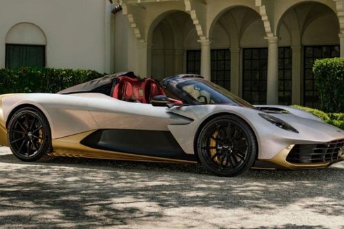 Cận cảnh Aston Martin Valhalla Spider 1.064 mã lực, tốc độ 350 km/h