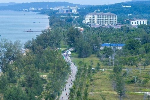 Hàng nghìn vận động viên trong nước và quốc tế tham dự Giải thể thao quốc tế BIM Group IRONMAN 70.3 Phú Quốc 2026