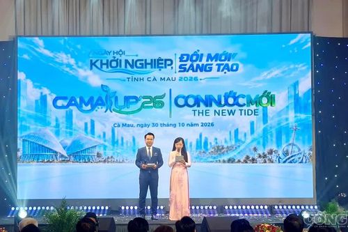 Cà Mau khơi mở dòng chảy khởi nghiệp và đổi mới sáng tạo từ lợi thế bản địa