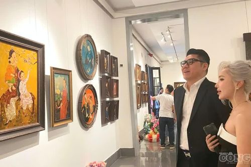 Triển lãm 'Nguyên - Lãng du cùng Sơn' tôn vinh nghệ thuật sơn mài Việt