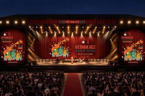 Dàn sao quốc tế hội tụ tại Lễ hội nhạc Jazz Việt Nam 2026