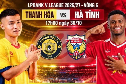 Nhận định Thanh Hóa vs Hà Tĩnh, 17h00 ngày 30/10: Chủ nhà gặp khó