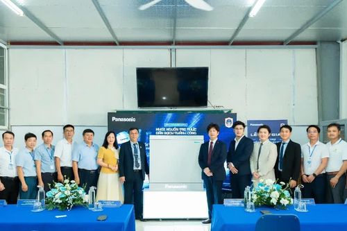 Panasonic Electric Works Việt Nam đồng hành phát triển thế hệ kỹ sư điện tương lai