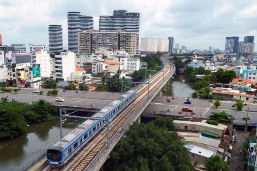 Nhà dân trong bán kính 1.000m quanh ga metro ở TPHCM có bị giải tỏa?