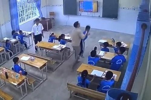 Vụ túm cổ, đánh học sinh lớp 2: Giáo viên và trung tâm liên kết nói gì?