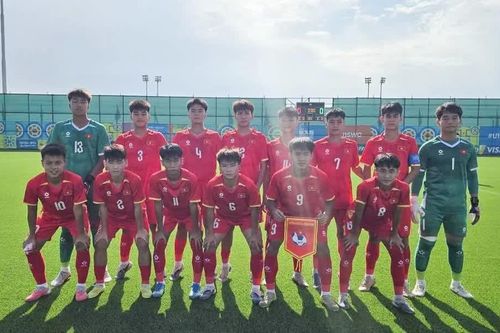 U15 Việt Nam thua sát nút đối thủ châu Âu, trở thành á quân nhánh C World Cup