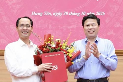 Phó Trưởng ban Tuyên giáo Hưng Yên làm Phó Chánh Văn phòng Tỉnh ủy