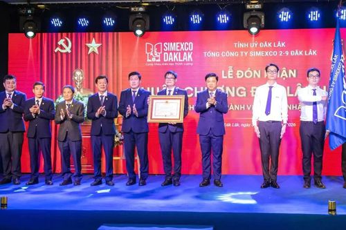 Một doanh nghiệp Đắk Lắk được tặng Huân chương Độc lập, doanh số vượt 20.000 tỷ đồng