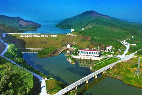 Hồ chứa nước Ngàn Trươi là công trình quan trọng liên quan đến an ninh quốc gia