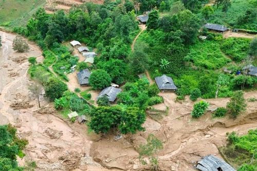 Quảng Ninh có nguy cơ bị lũ quét, sạt lở đất trên sườn dốc