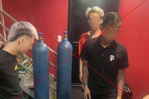 Lật tẩy đường dây bán 4.500 quả bóng cười dưới vỏ bọc kinh doanh đồ uống