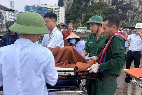 Khẩn trương cứu nạn 6 thuyền viên tàu cá bị đâm chìm trên biển