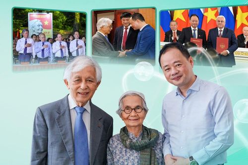 Giáo sư, viện sĩ Trần Hồng Thái: Khoa học không có biên giới nhưng nhà khoa học có quê hương