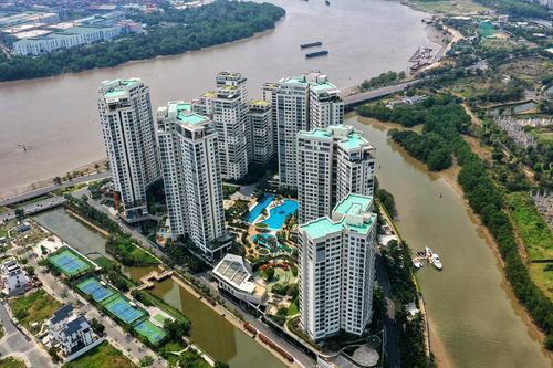 Chung cư trên đảo tự nhiên hiếm hoi ở TPHCM, giá tăng gấp 3 lần sau 10 năm